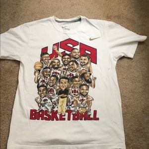 NIKE TEAM USE CARTOON TEE